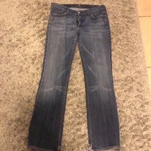 7  For All Mankind Bootcut jeans